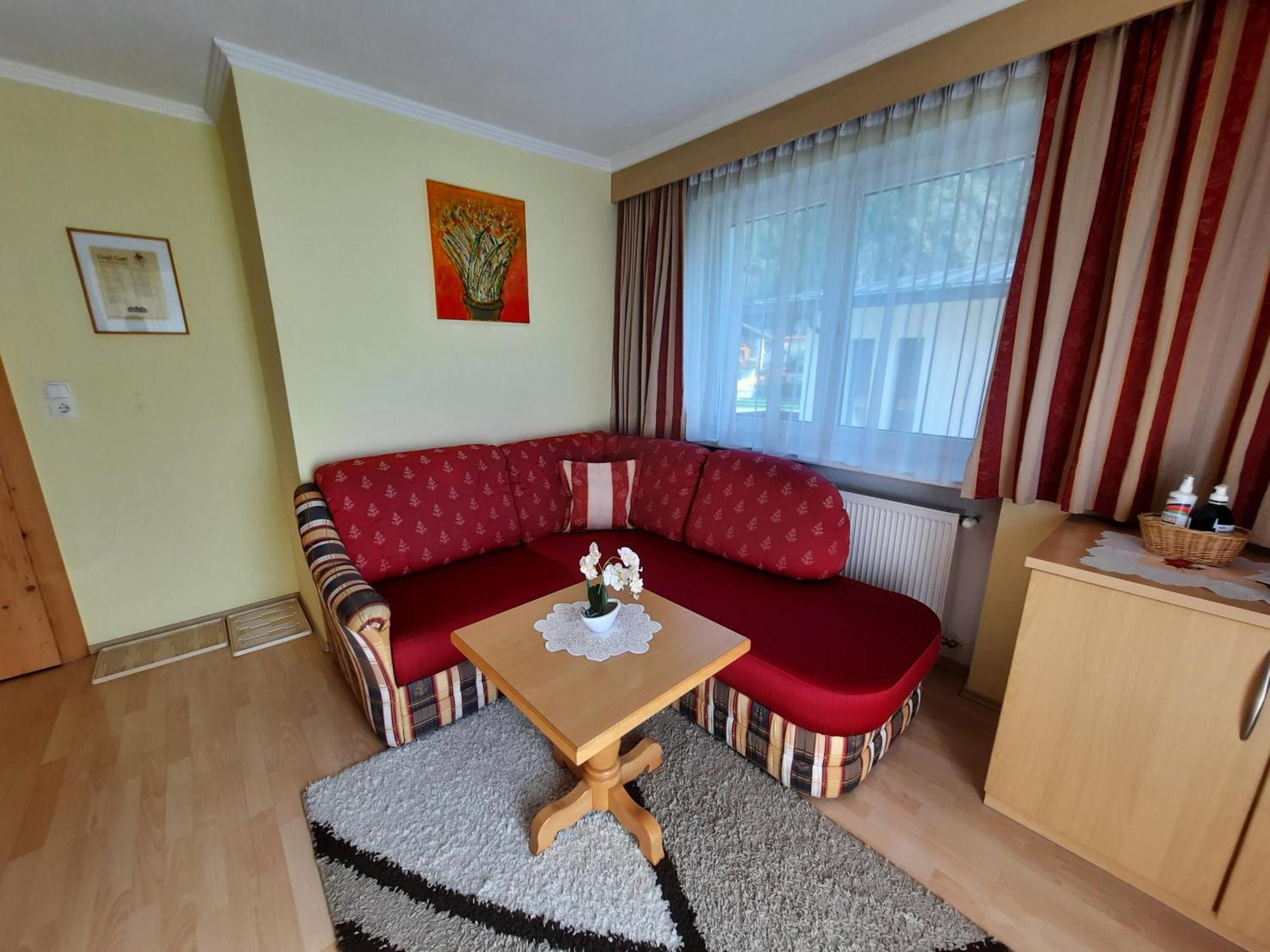 Haus Tanja Apartment Längenfeld Екстериор снимка