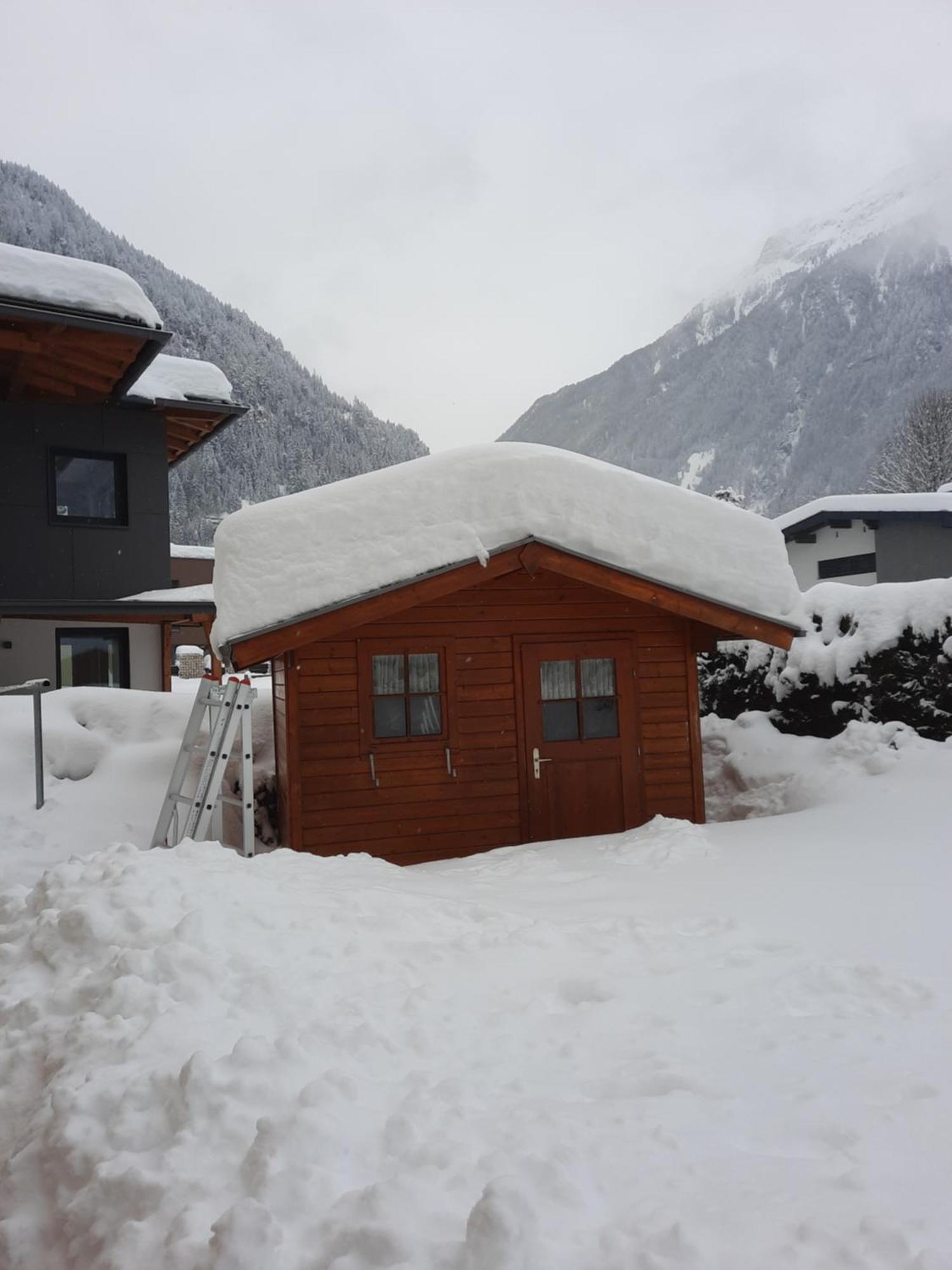 Haus Tanja Apartment Längenfeld Екстериор снимка